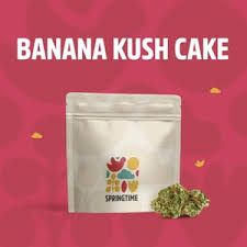 Banana Kush Cake Springtime 