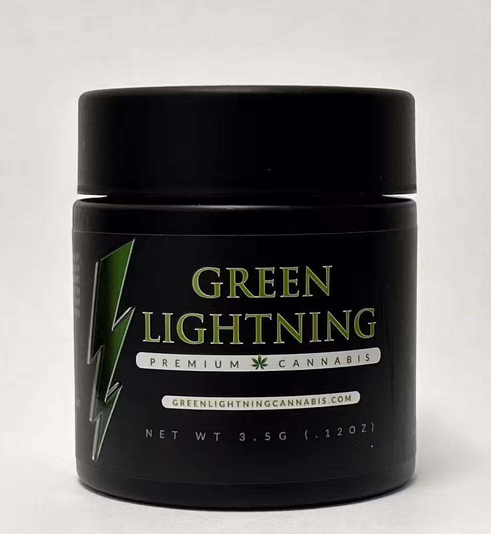Green Lightning Strawberry Mango Haze 🍓🥭 3.5g