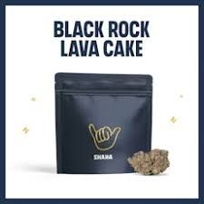 Black Rock Lava Cake Shaka