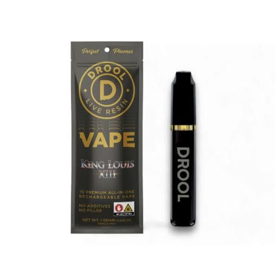 King Louis XIII Live Resin Drool
