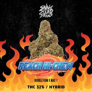 Peach Hi-Chewz Savage Squad