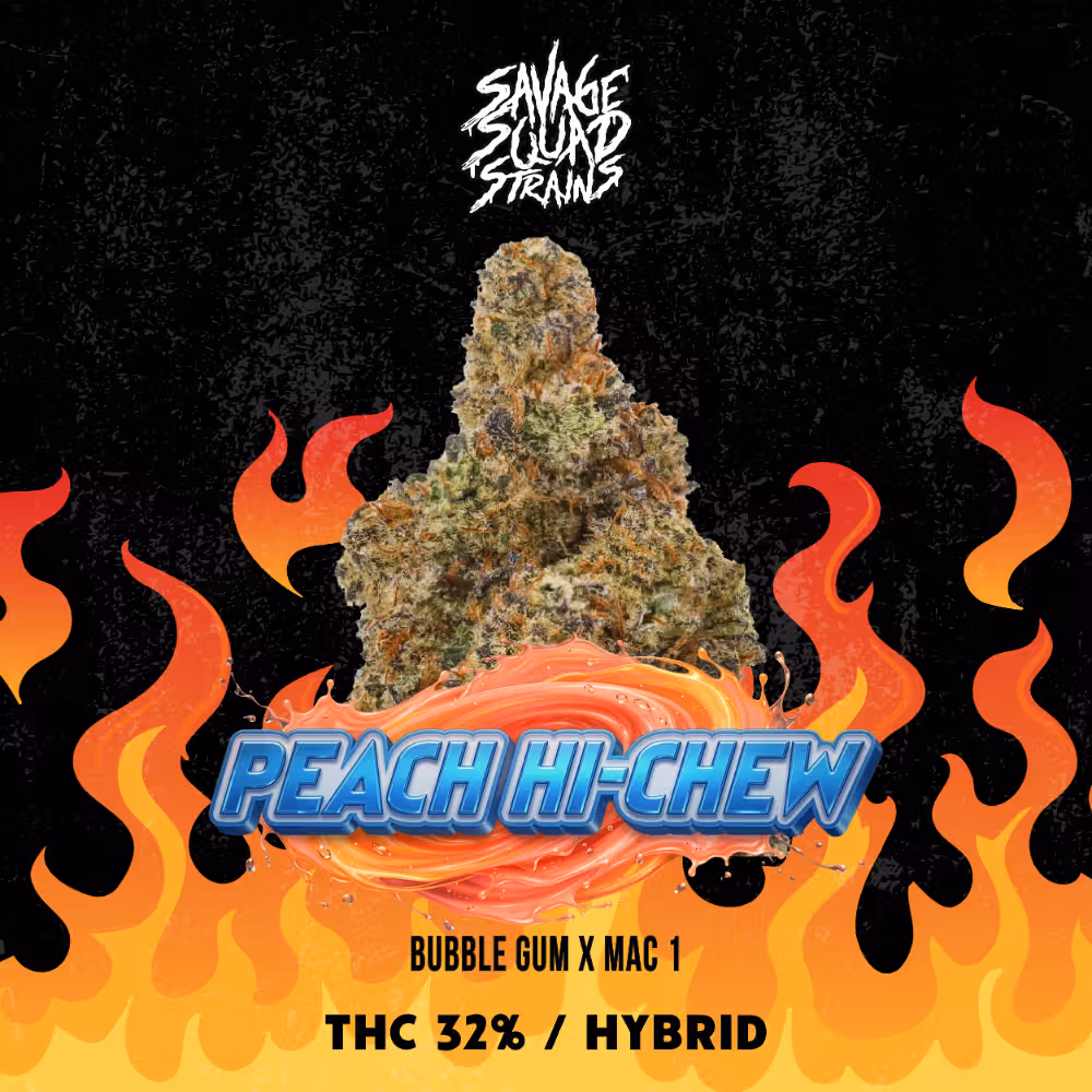 Peach Hi-Chewz Savage Squad