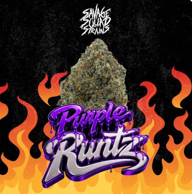Purple Runtz Savage Squad