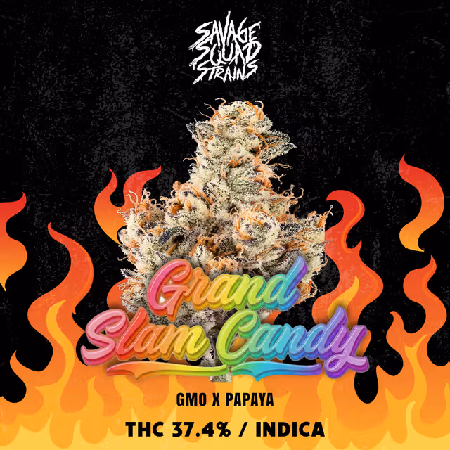 Grand Slam Candy Savage Squad