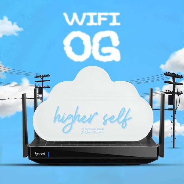 Wifi OG Higher Self Wifi OG Higher Self