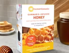 The Daily Buzz HONEY 4PK Culinary Canna Company