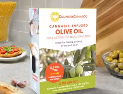 The Daily Buzz OLIVE OIL 4PK Culinary Canna Company