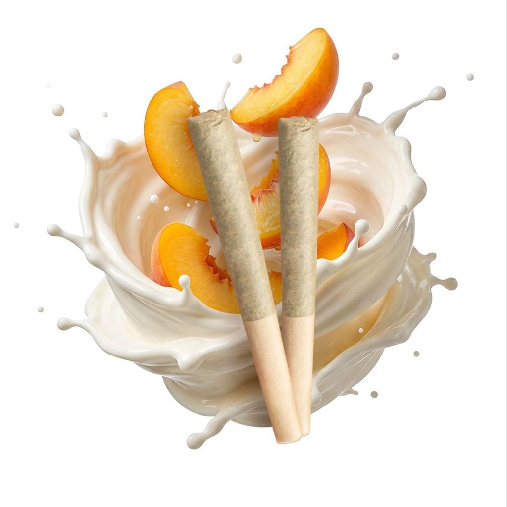 Peaches & Cream Infused Pre-Roll