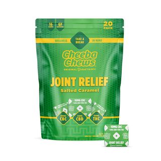 Salted Caramel Joint Relief THC/CBD/CBC Cheeba Chews