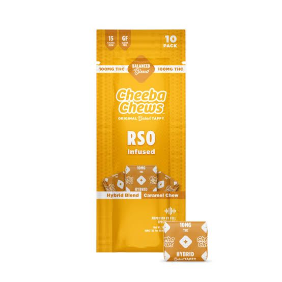 Caramel - RSO Infused Taffy Cheeba Chews