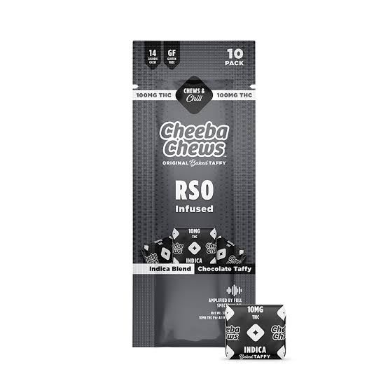 Chocolate - RSO Infused - Indica Cheeba Chews