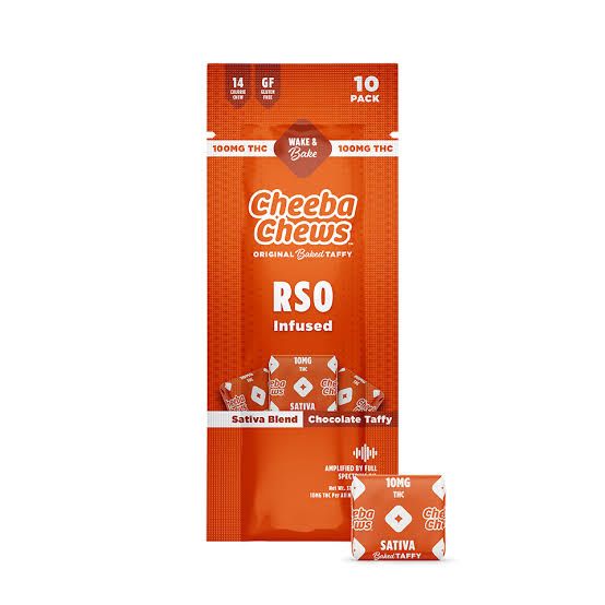 Chocolate - RSO Infused - Sativa Cheeba Chews