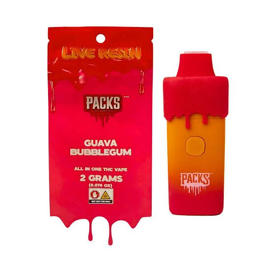 Guava Bubblegum Packs