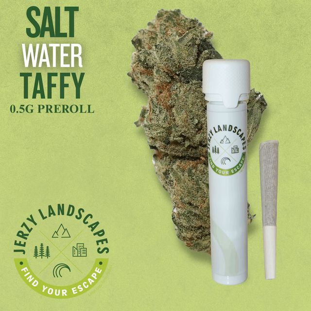 Salt Water Taffy 2:1 CBD:THC