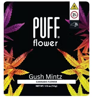 Gush Mintz Puff