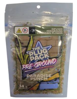 The Plug Pack| Paradise Punch | Infused Flower | 14g