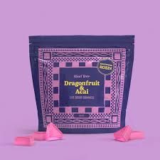 Dragonfruit & Acai Live Rosin Soft Lozenges Kind Tree