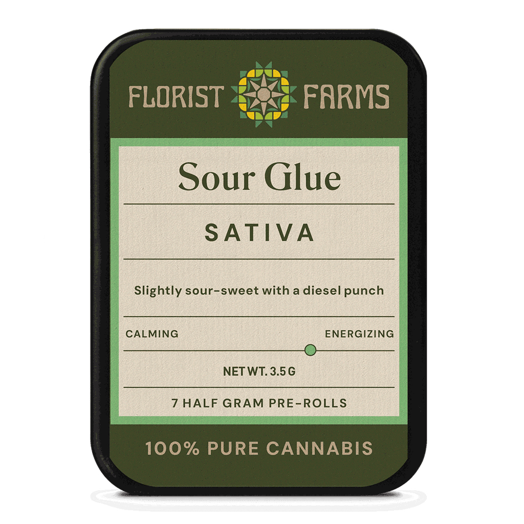 Florist Farms| Sour Glue | 0.5g each | 7pk