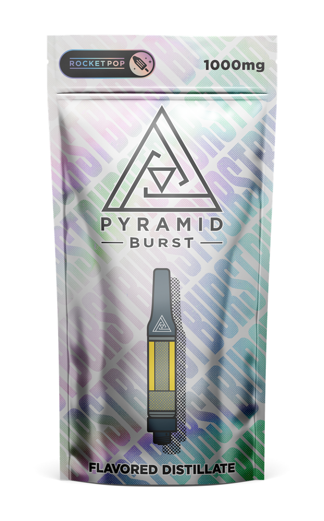 Rocket Pop Pyramid Burst