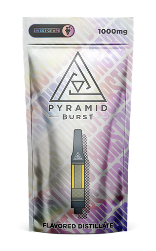Sweet Grape Pyramid Burst