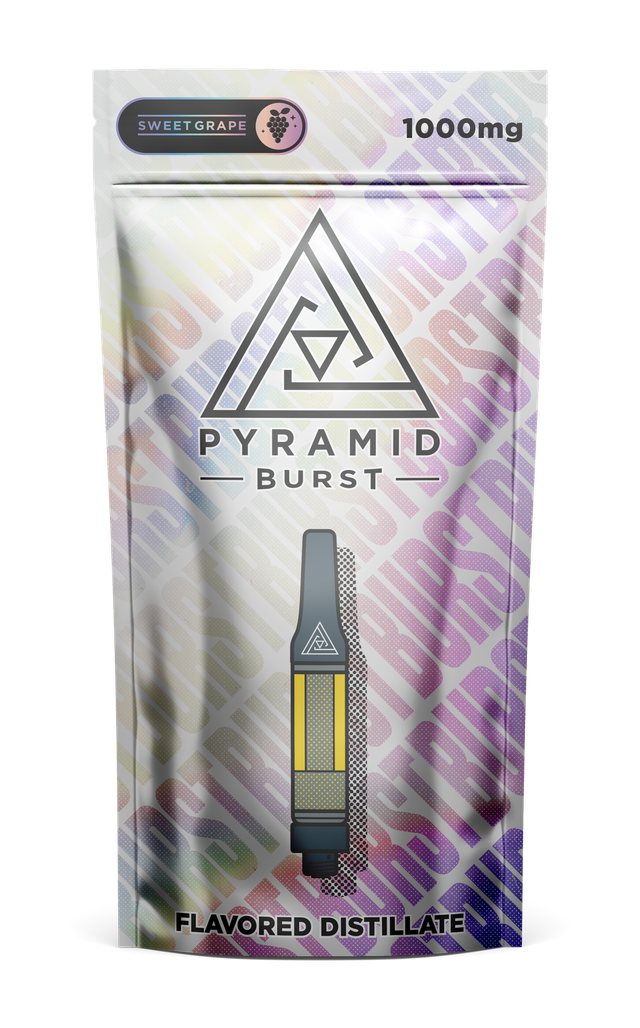 Sweet Grape Pyramid Burst