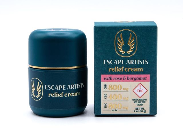 Rose Bergamot 2:2:1 THC CBD CBG Escape Artist