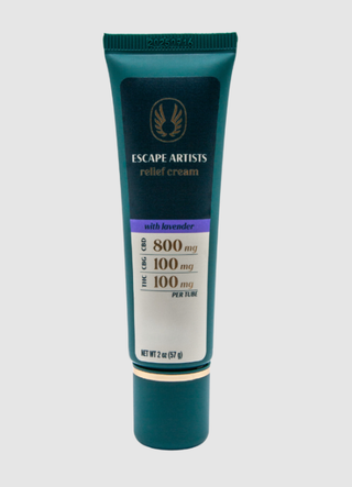 Cannabis Promo, Cannabis Sales, Cannabis Discounts, Cannabis on Sale, 20% Off Escape Artist Pain Relief Cream 3