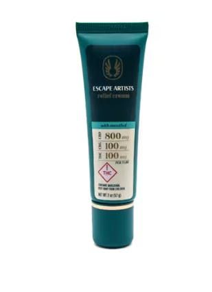 Menthol 1:1:8 THC CBG CBD Escape Artist