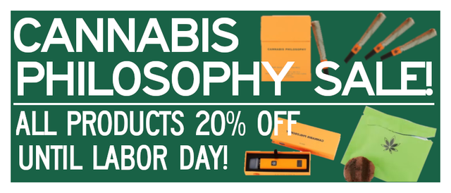Cannabis Promo, Cannabis Sales, Cannabis Discounts, Cannabis on Sale, Cannabis Philosophy Labor Day Sale