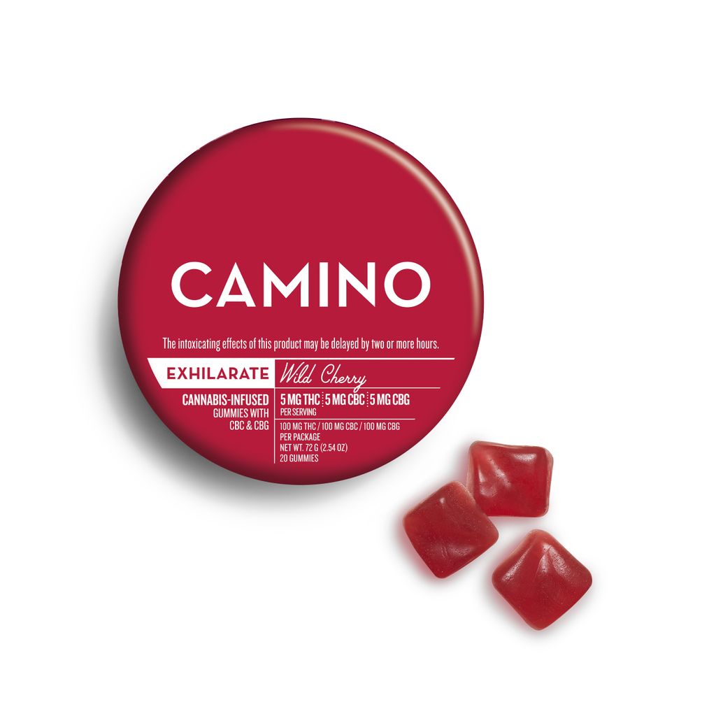 Wild Cherry 5:5:5 (20ct) - EXHILARATE