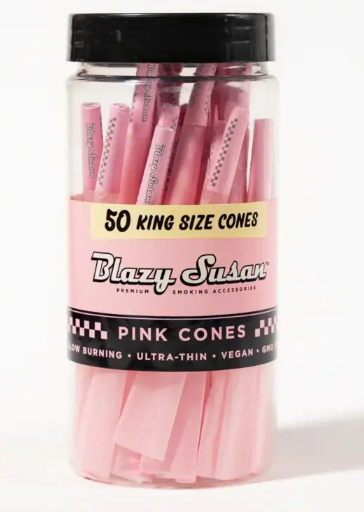 Pink King Size Cones Blazy Susan