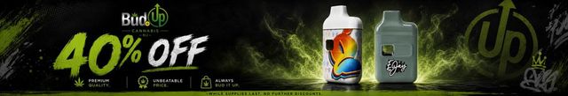 Cannabis Promo, Cannabis Sales, Cannabis Discounts, Cannabis on Sale, 40% OFF GOODIES & BACKPACK BOYZ