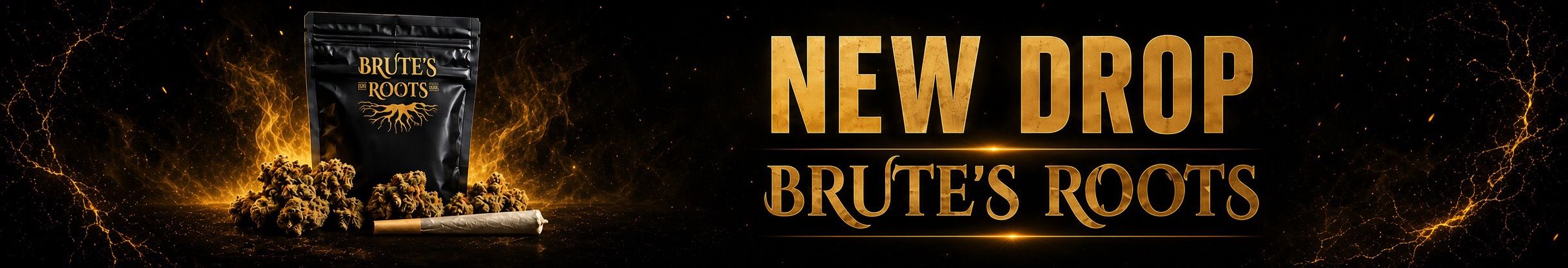 Cannabis Promo, Cannabis Sales, Cannabis Discounts, Cannabis on Sale, BRUTE'S ROOTS NEW DROP!!