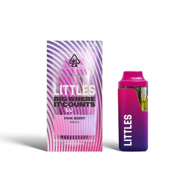 Pink Berry Littles