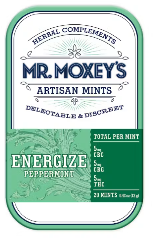 Peppermint Energize Mr. Moxey's Peppermint Energize Mr. Moxey's