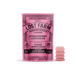Strawberry Lemonade Lost Farm 