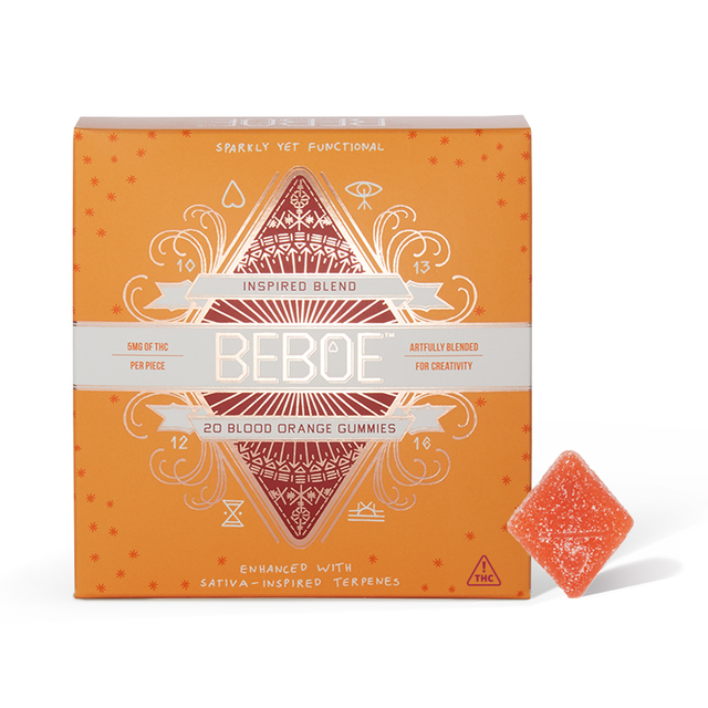 Inspired Blood Orange Beboe