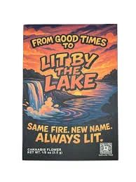 Gary Eyez Lit By The Lake