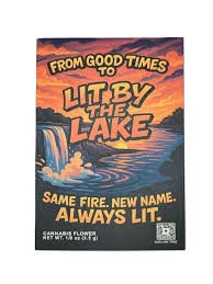 Gary Eyez Lit By The Lake