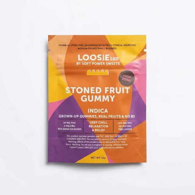 Loosie Stoned Fruit 5:1 THC:CBC Soft Power Sweets