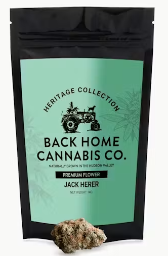 Jack Herer Back Home Cannabis
