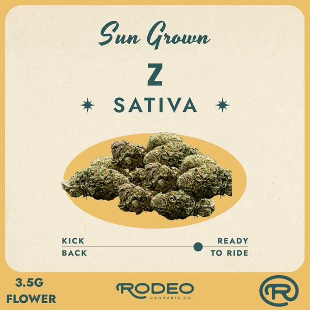 Sun Grown Z Rodeo Cannabis