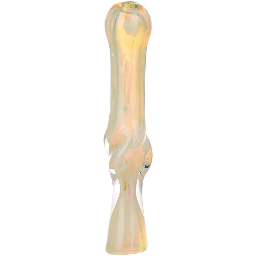 Twisted Fumed Glass Chillum