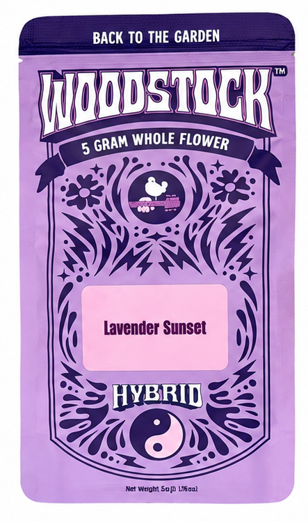 Lavender Sunset