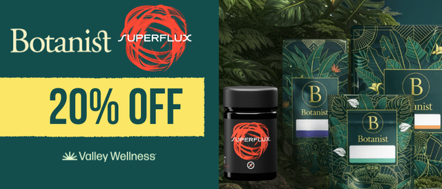 Cannabis Promo, Cannabis Sales, Cannabis Discounts, Cannabis on Sale, 20% Off Botanist & Superflux Flower!