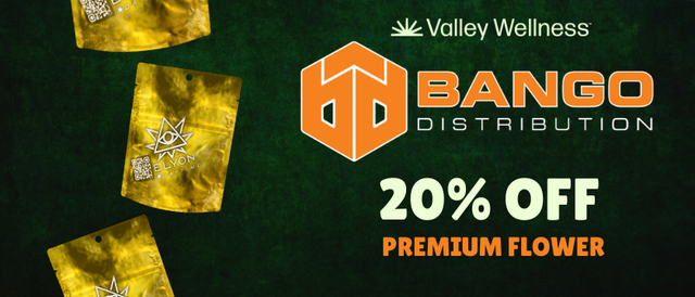 Cannabis Promo, Cannabis Sales, Cannabis Discounts, Cannabis on Sale, 20% Off Elyon Flower!