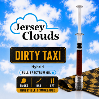 Dirty Taxi Jersey Clouds