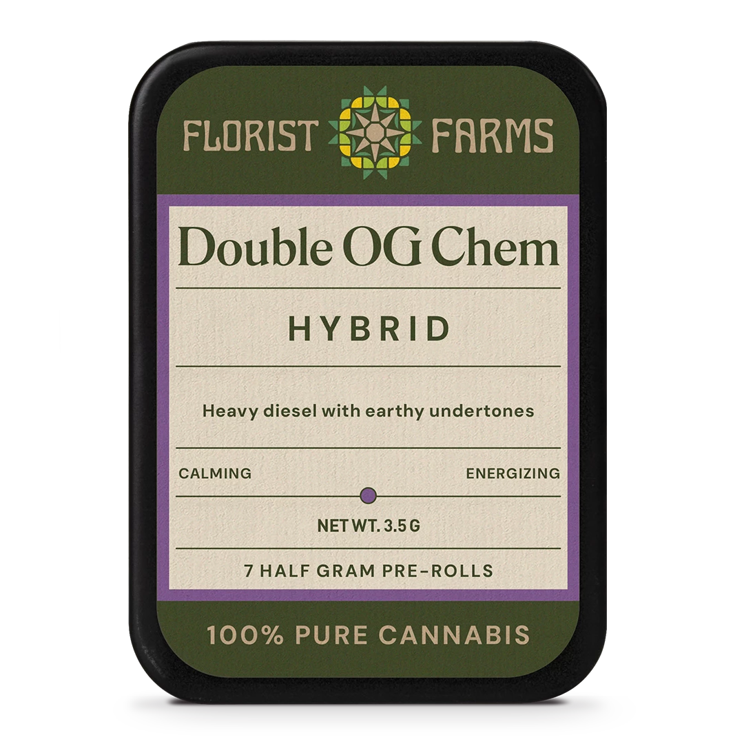 Double OG Chem Florist Farms