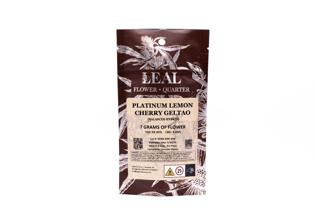Leal: Lemon Cherry Gelato