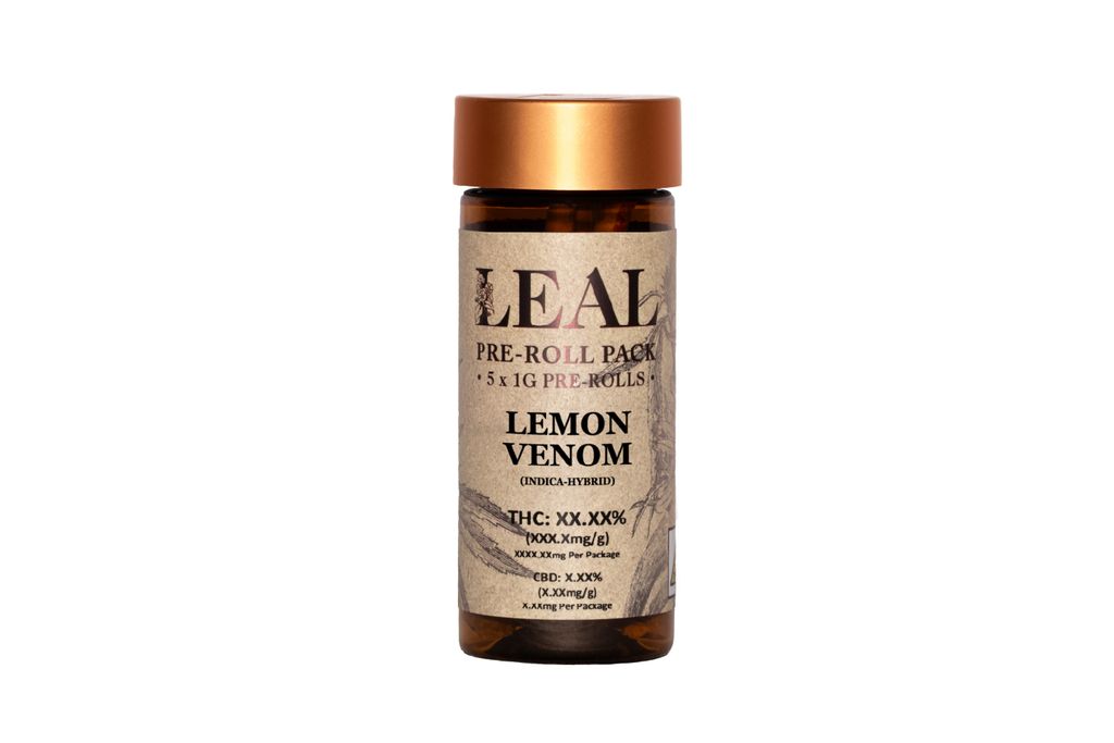 Leal: Lemon Venom